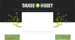 Desktop Screenshot of danse-huset.dk